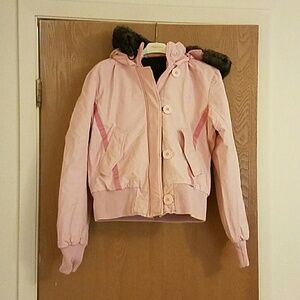PUMA pink jacket❣
